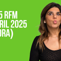 TOP 25 RFM 20 ABRIL DE 2025 - 2ª HORA