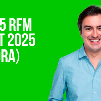 TOP 25 RFM 21 SETEMBRO DE 2025 - 1ª HORA