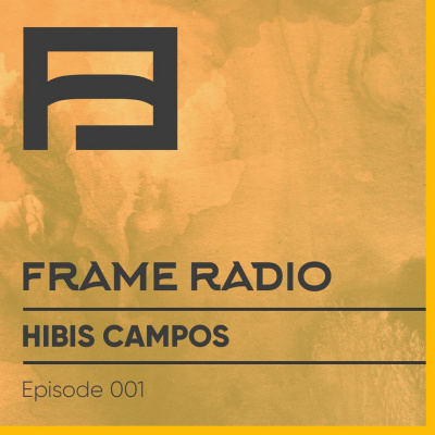 Frame Radio With Hibis Campos