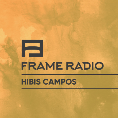 Frame Radio With Hibis Campos