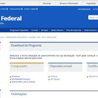Programas para declaração do IR são acessíveis a qualquer cidadão ou apenas a profissionais?