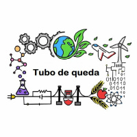 Tubo de queda