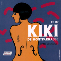 #07 - Kiki de Montparnasse (Catel  Boquet)