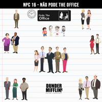 NPC 16 - Não pode The Office