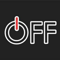 MUITOS PROBLEMAS SE RESOLVEM COM UM OFF