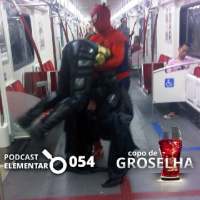 Copo de Groselha: Sarrada no ar, Homem Aranha, Relacionamentos e Atropelamentos