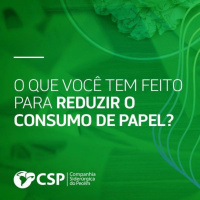 CSP Podcast T01 E07 | Dicas para redução do consumo de papel pelas empresas e pelas pessoas