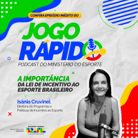 Jogo Rápido - Isânia Cruvinel