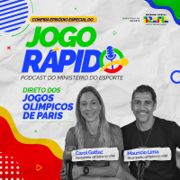 Jogo Rápido em Paris - Carol Gattaz e Maurício Lima