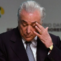 Índice de rejeição de Temer bate o de Dilma Rousseff
