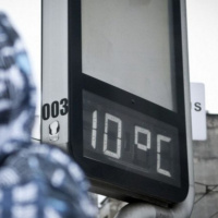 Temperaturas sobem um pouco, mas frio permanece no fim de semana