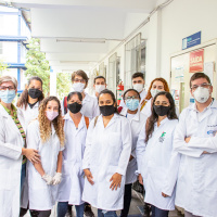 UniFOA recebe estudantes do IFRJ para aula prática