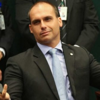 Eduardo Bolsonaro, afirma que novo presidente da Câmara dos Deputados tem que ter um perfil trator