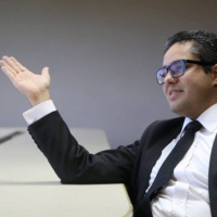 O advogado Victor Travancas, coordenador de captação de recursos da prefeitura do Rio.