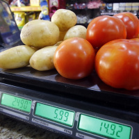 Cesta básica registra queda no mês de Julho