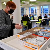 Alemanha bate novo recorde de covid com mais de 65 mil casos em 1 dia