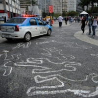 Brasil tem 30 assassinatos para cada 100 mil habitantes