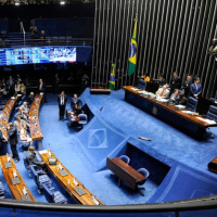 Senado aprovou no dia passado, o projeto que aumenta os salários dos ministros do STF