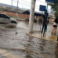 Chuvas atingem Volta Redonda e Barra Mansa