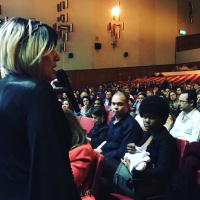 Leila Navarro esteve em Volta Redonda com sua palestra Virando o Jogo