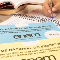 Estudantes com covid-19 podem solicitar a reaplicação da prova do Enem