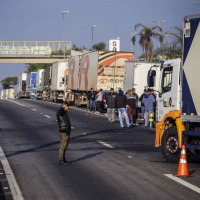 PRF afirma que há 616 pontos de concentração em estradas do país.