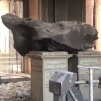 Coleção de meteoritos resiste a incêndio no Museu Nacional.
