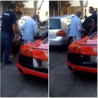 Carro de Roberto Carlos para de funcionar por pane seca