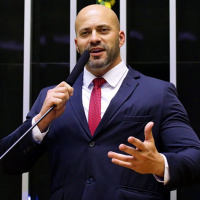 Ministro do STF multa deputado Daniel Silveira