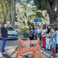 Jovens atendidos pelos CRAS de Volta Redonda visitam campus do UniFOA