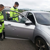 Tenente do Exército é morto a tiros na BR-101, na altura de São Gonçalo (RJ)