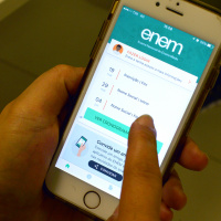 Estudantes da última série do ensino médio de escolas da rede pública terão gratuidade automática ao se inscreverem no ENEM 