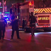 Uma mulher morreu e 13 pessoas ficaram feridas durante um tiroteio em Toronto, no Canadá, no final da noite passada