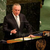 Temer faz hoje discurso de abertura da Assembleia-Geral da ONU.