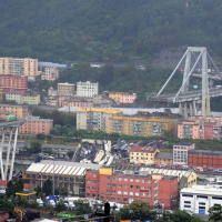 Queda parcial de ponte deixa cerca de 30 mortos em Gênova, na Itália