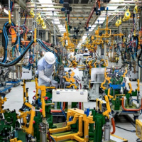 Indústria brasileira começa a ver aumento na produção e movimento de queda na ociosidade.