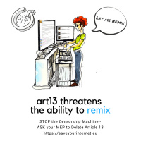 Não ao Artigo 13!