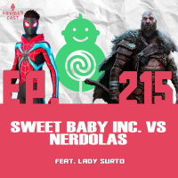 GaymerCast #215 - Sweet Baby Inc e a Cruzada dos NERDOLAS contra a empresa feat. Lady Surto