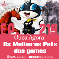 GaymerCast #219 - Os mascotes mais icônicos dos games 