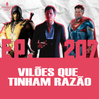 GaymerCast #207 - Vilões cobertos de razão