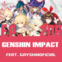 GaymerCast #206 - Especial Genshin Impact feat. GayshinOficial
