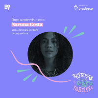 Entrevista com Naruna Costa, atriz, diretora, cantora e compositora