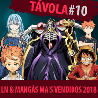 Távola Redonda #010 - LN  Mangás mais vendidos de 2018
