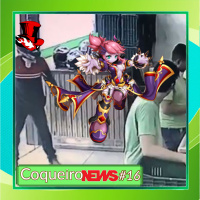 CoqueiroNews #16 - Grand Chase, Persona, Furry e Ladrão Cringe
