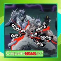 CoqueiroNews #17 - JoJo + Persona, State of Play e NOVO NINTENDO SWITCH!