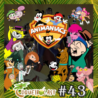Coqueirocast #43 - Desenhos animados, mas sem foco!