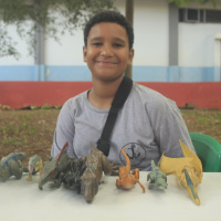 Atentadus #1 - Henrique e os Dinossauros