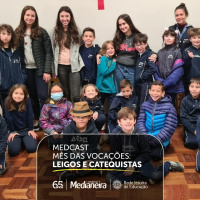 Medcast - Mês das Vocações: Leigos e Catequistas