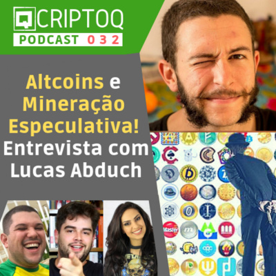 Criptoq Podcast: Tudo Sobre Blockchain, Bitcoin E Outras Criptomoedas