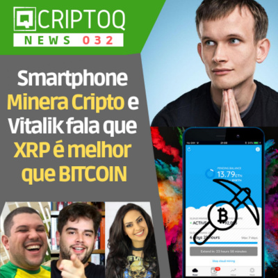 Criptoq Podcast: Tudo Sobre Blockchain, Bitcoin E Outras Criptomoedas